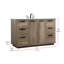 Ensemble de meuble-lavabo simple 54 po Broadlands-33645708
