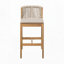 Tabourets d'extérieur, ensemble de 2