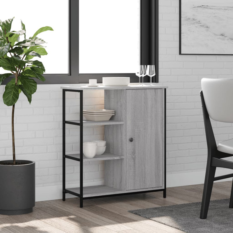 Everill 70cm Sideboard, Grey Sonoma