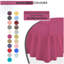Percale Valance Sheet Polycotton Solid Colour Bed Sheet Single Double King Super King Machine Washable High Quality-19277576-19277587