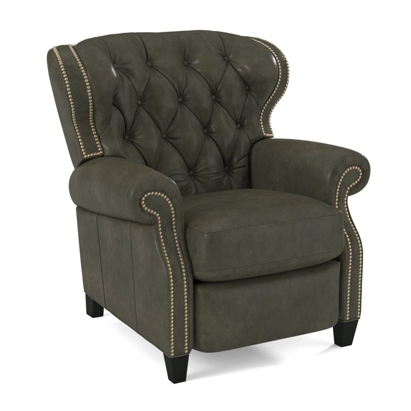 Recliner, Black, Applause Archway Gray