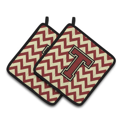 Poignée à chevrons
