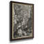 Woodland Deer VII - Peinture sur toile encadrée-694402369