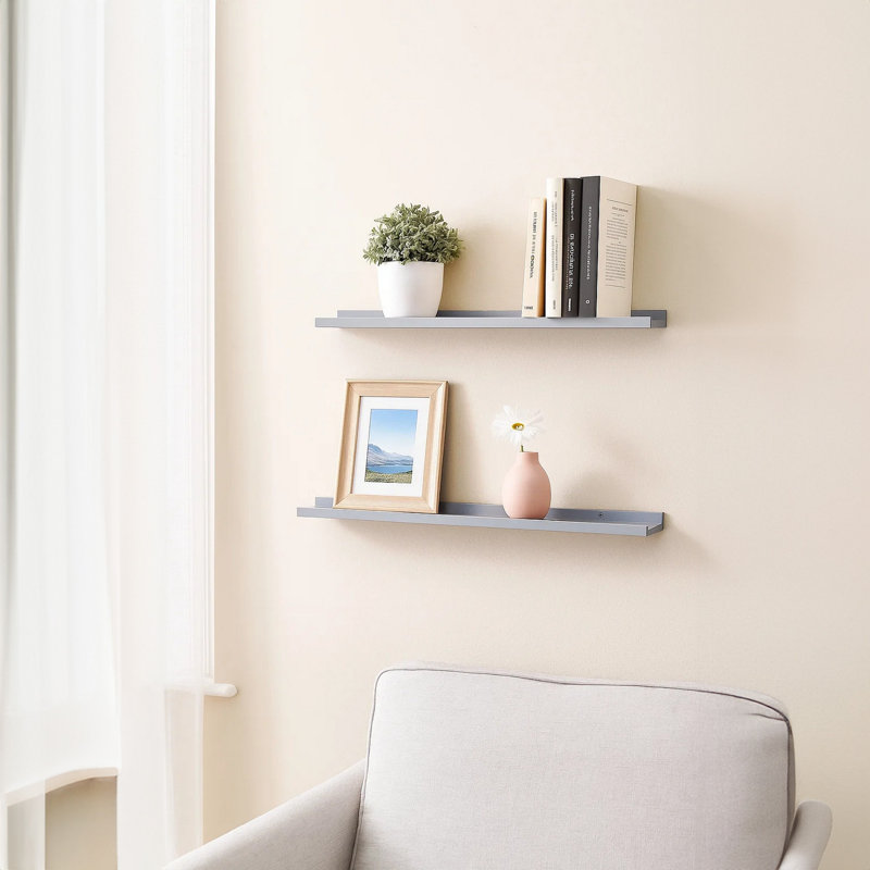 Ensemble de 2 tablettes murales Yuli
