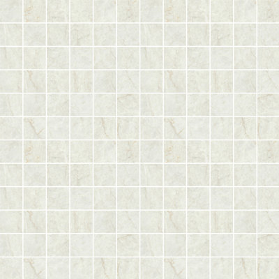 Precious Marble 2 in. x 2 in. Matte Porcelain Marble-Look Mosaic Tile (9.69 Sq. Ft. / Case)