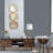 Glenese Metal Rectangle Wall Mirror