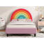 Lit plateforme tapissier Rainbow Design