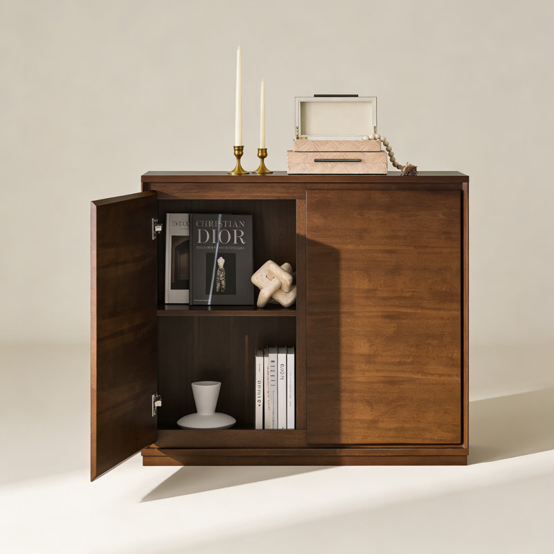 Armoire d'appoint avec rangement Mid-Century