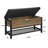 Shoe Bench with Flip-Open Storage Box-330534611