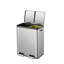 Ecocasa Recycling Bin 30+30L