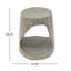 Table d'appoint MGO Hollow-1258849375