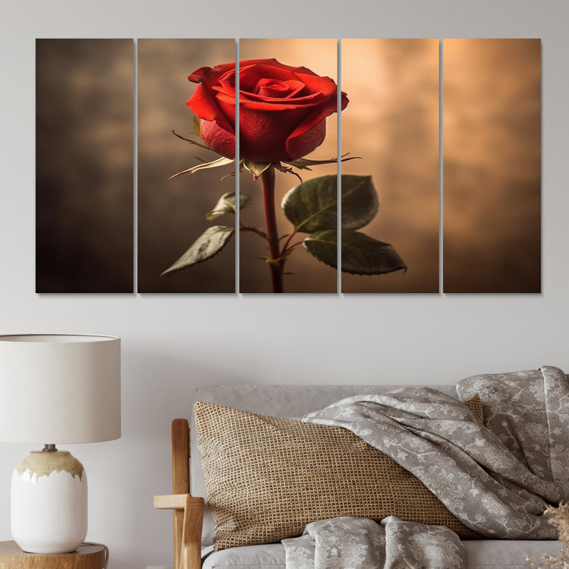 Plants & Flowers Wall Decor on Metal