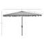 Parasol de marché rectangulaire 118,1 po Teo-77401112-77401119