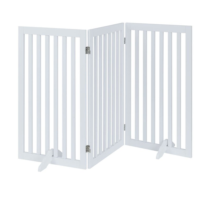 Archie & Oscar™ Renn Free Standing Pet Gate & Reviews | Wayfair