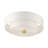Betel Fabric Semi Flush Mount-1788266547