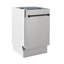 Autograph Edition 18" 51 dBA Built-In Button Control Dishwasher-958637276