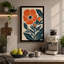 Bloom in Blue Botanical - Wrapped Canvas-1248697185-1248697194