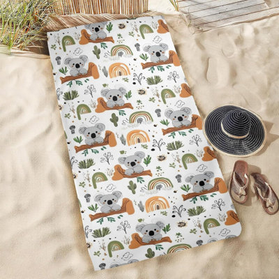 Serviette de plage Rainbows Koala