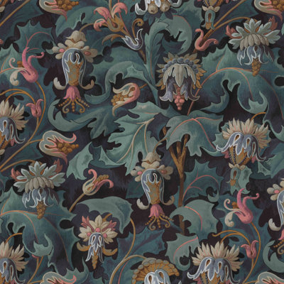 Vespertine Floral Wall Mural