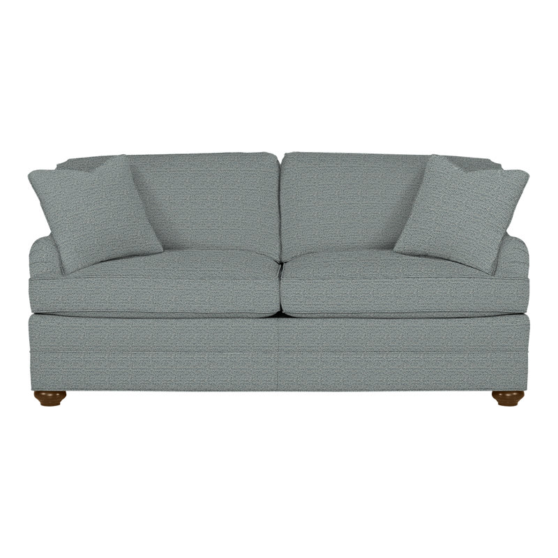 East Lake Sofa, Havana, Tuck Cobalt