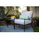 Lucier 21'' Glass Outdoor Side Table