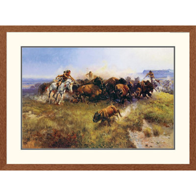 " The Buffalo Hunt "