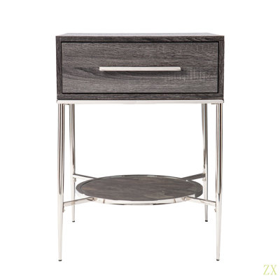 Table de chevet Waltenson avec rangement