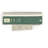 3 Blue Metal Wall Shelf    - 6 In Depth, 3 Width, Height, 1 Lb 5.91 D X 3.03 W H,