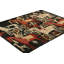 Burano Hand Knotted Wool Animal Print Area Rug-1479797246