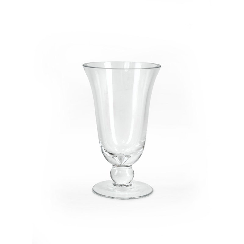Vase de table Odette, H 6 po x l 3,5 po x P 3,5 po