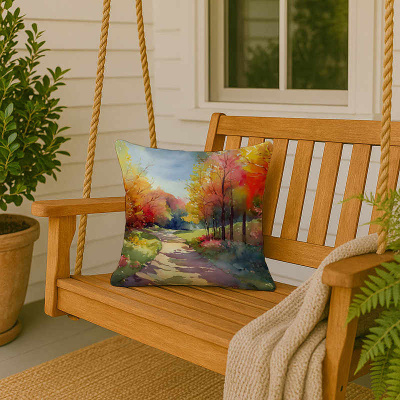 Coussin North Carolina, Carré 18 po
