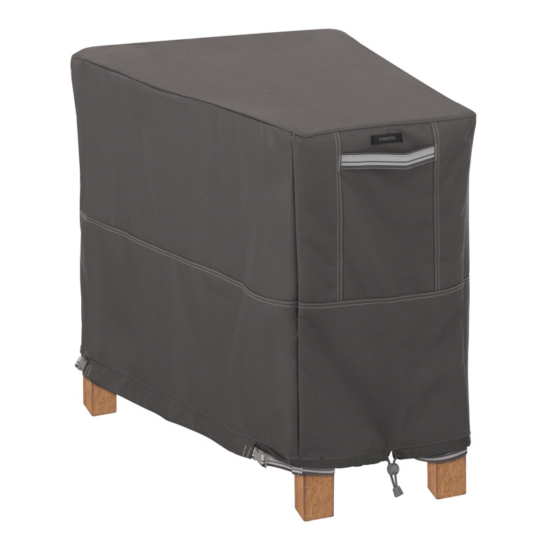 Jaylon Outdoor Patio Table Cover with Lifetime Warranty