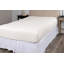 Box Spring Cover, Waffle, White, King-640379179-640379178