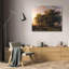 «Forest Scene» par Barend, Koekkoek - art mural sur toile tendue-2053829617