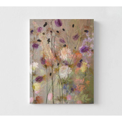 «Wildflower Meadow», reproduction d'art botanique