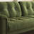 Green Polyester Modular Sofa-1303189319