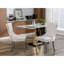 Chaise d'appoint rembourrée Gaudet Fulkerson-763602187-764974688