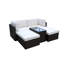 Outdoor 4 - Person Seating Group with Cushions-1356788344-1356788346