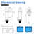 Bathroom Faucet, Modern Single Handle Bathroom Faucets For 1 Or 3 Hole Bathroom Sink Faucet Vanity Washbasin Faucet Lavatory Mixer Taps With Pop-up Drain And Supply Hoses-107381885