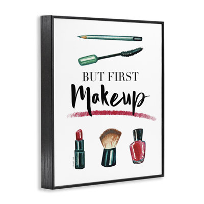 But but, maquillage, estampe numérique par Elizabeth Tyndall