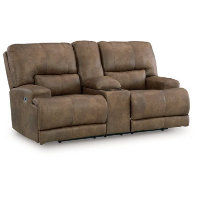 Causeuse inclinable électrique avec console Beckley Place