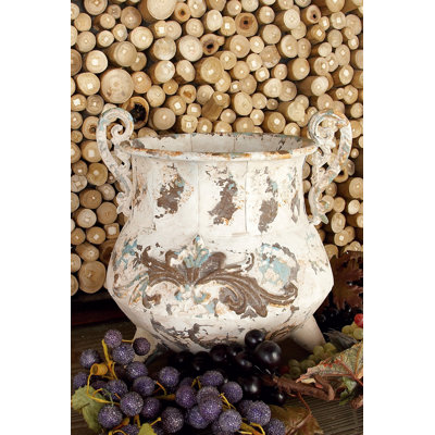 Aurianna 11" Metal Table Vase
