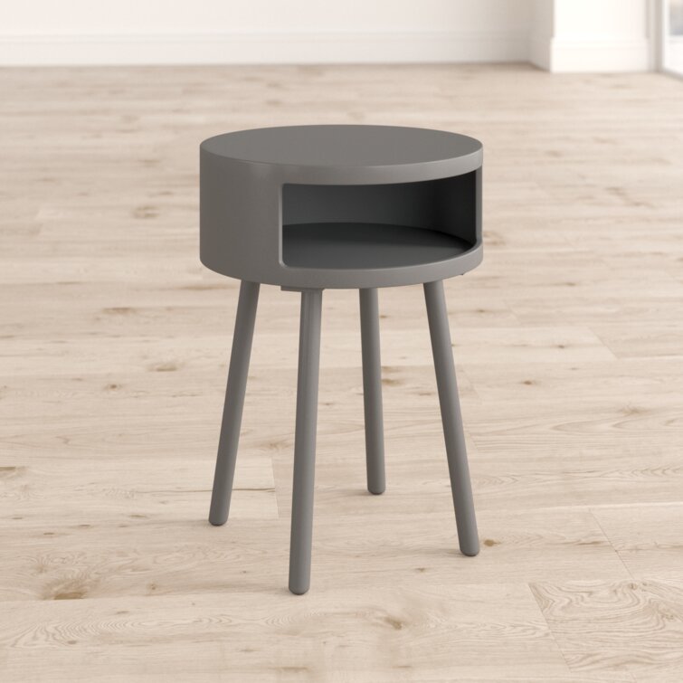 Corinna Side Table with Storage