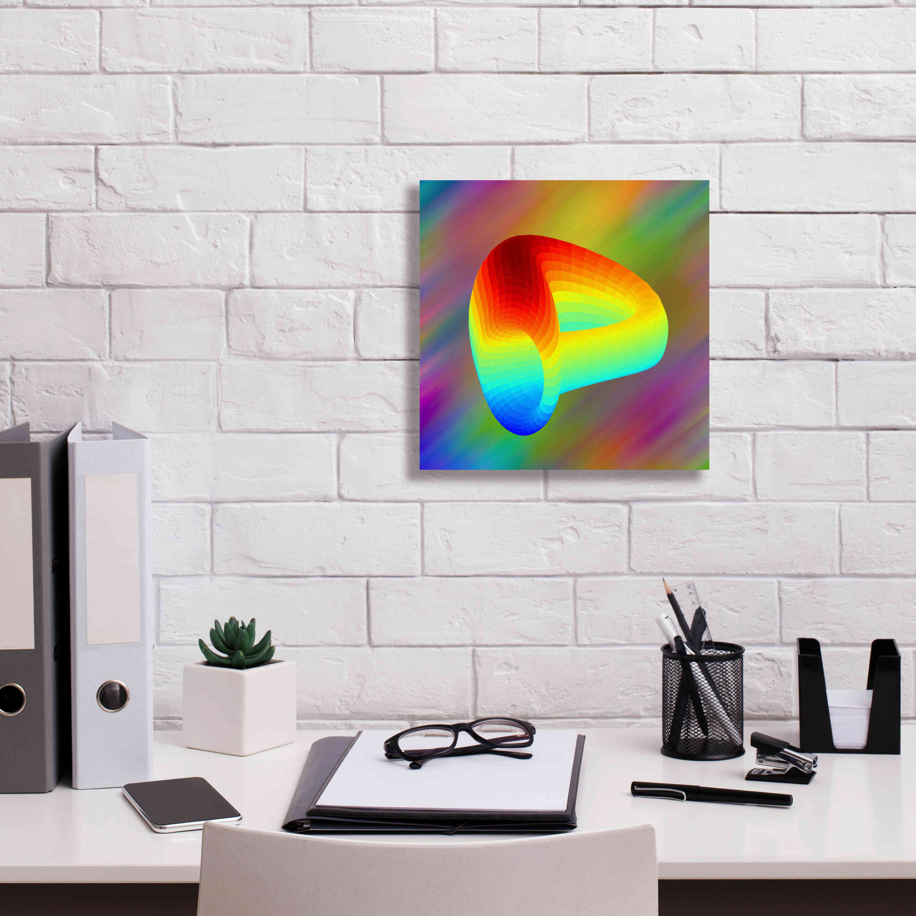 Trinx Curve Dao CRV Crypto - Wrapped Canvas Graphic Art | Wayfair