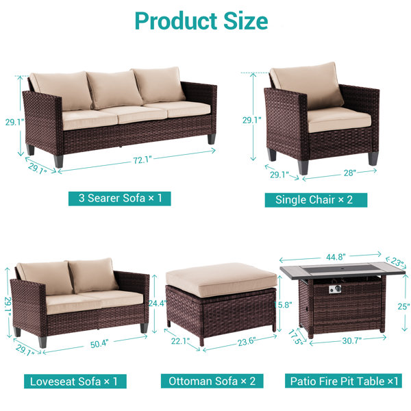 Product Dimensions