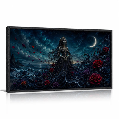 Art gothique sur toile gothique