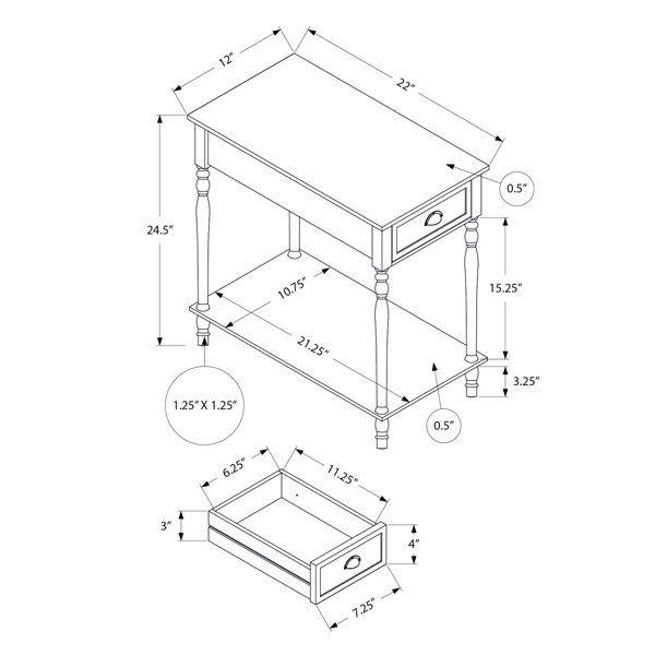 Dimensions du produit