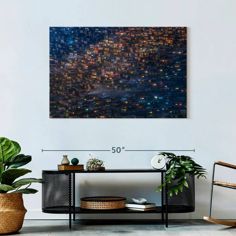 Night, 30" H x 45" W