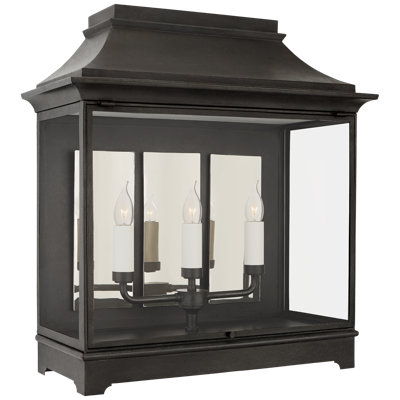 Rosedale 3 - Light Outdoor Wall Lantern