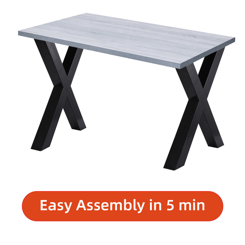 Table Leg, 71.12" H x 76.2" W x 9.98" D